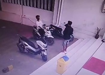 Berpura-pura Numpang Menginap, Pemuda ini Ternyata Curi Motor Temannya Sendiri