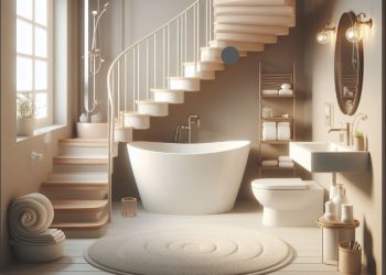 5 Alasan Jangan Bangun Kamar Mandi di Bawah Tangga