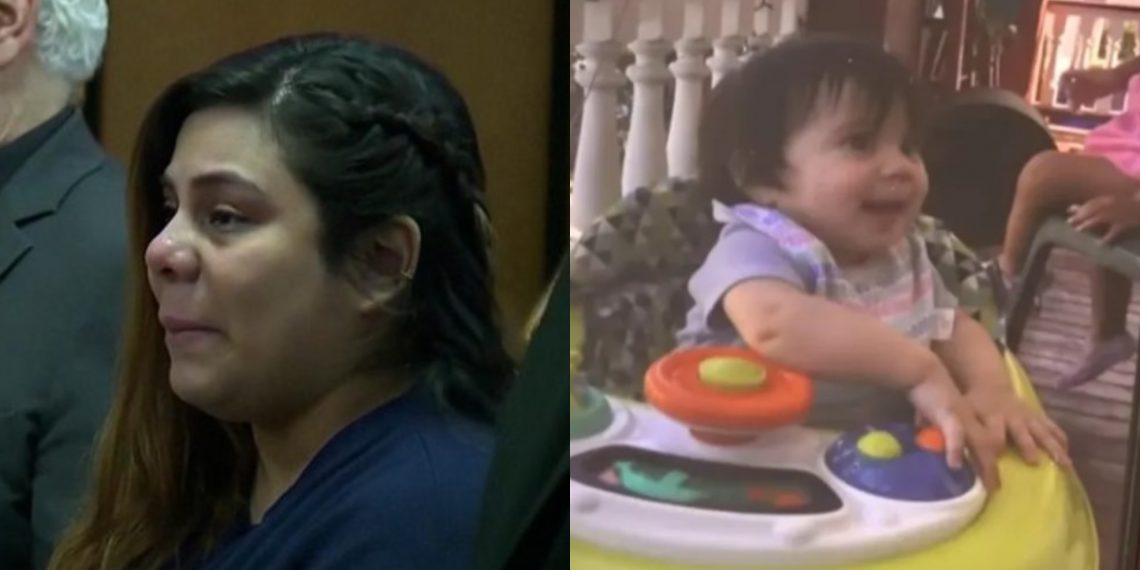 Ibu ini Divonis Penjara Seumur Hidup karena Tinggalkan Anak di Rumah Sendirian Selama 10 Hari hingga Tewas Mengenaskan