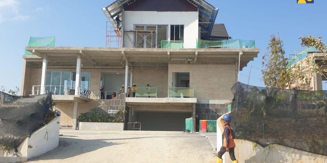 Mengintip Rumah Mewah Menteri di IKN Seharga 14,4 Miliar Per Unit