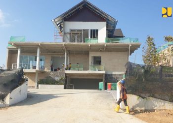 Mengintip Rumah Mewah Menteri di IKN Seharga 14,4 Miliar Per Unit