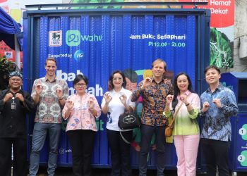 Super Indo Kenalkan Konsep Supermarket Ramah Sampah dan Luncurkan Fasilitas Smart Waste Hub di Kota Bandung