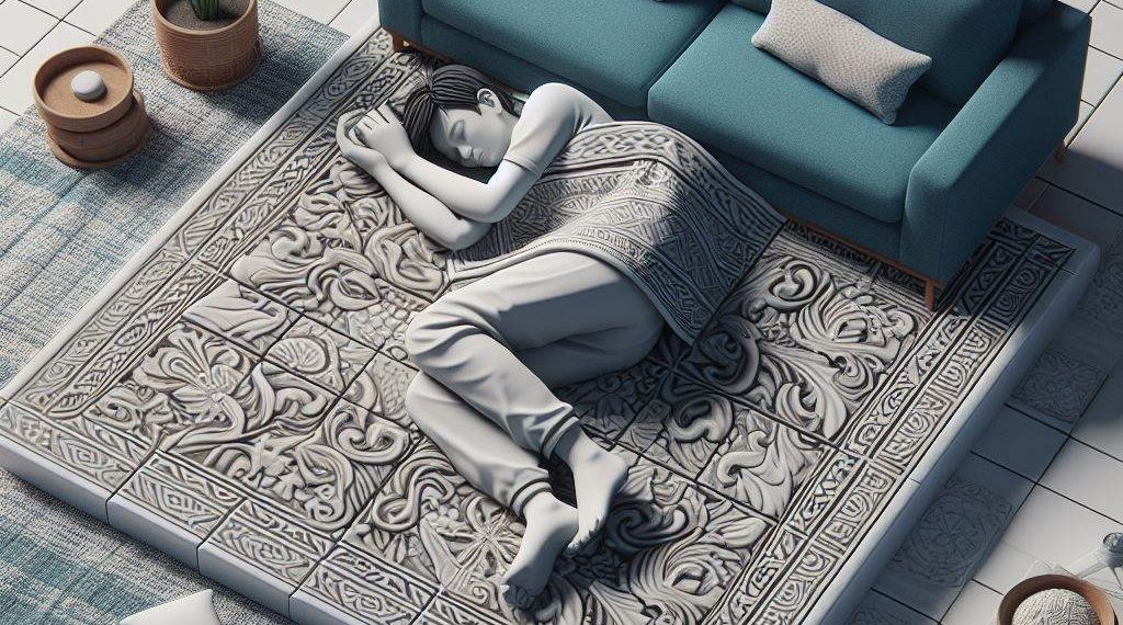 Mitos atau Fakta: Benarkah Sering Tidur di Lantai Bisa Menyebabkan Rematik?