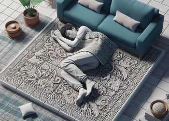 Mitos atau Fakta: Benarkah Sering Tidur di Lantai Bisa Menyebabkan Rematik?