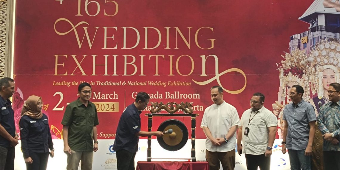 Calon Pengantin Wajib Datang, Ada Wedding Exhibition di Menara 165
