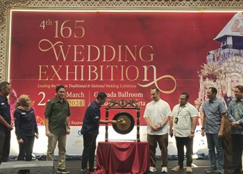 Calon Pengantin Wajib Datang, Ada Wedding Exhibition di Menara 165