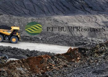 Laba Bersih Bumi Resources Anjlok 97,9 Persen di Tahun 2023