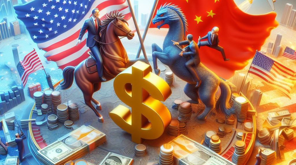 AS Siapkan Sanksi, Tiongkok Terancam Diputus dari Sistem Keuangan Global