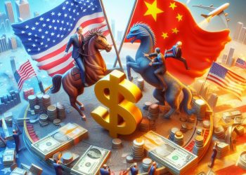 AS Siapkan Sanksi, Tiongkok Terancam Diputus dari Sistem Keuangan Global