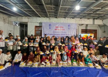 Berbagi Berkah Bersama 4000 Anak Yatim: Moorlife dan Garda Pangan di Acara Puncak Buka Puasa