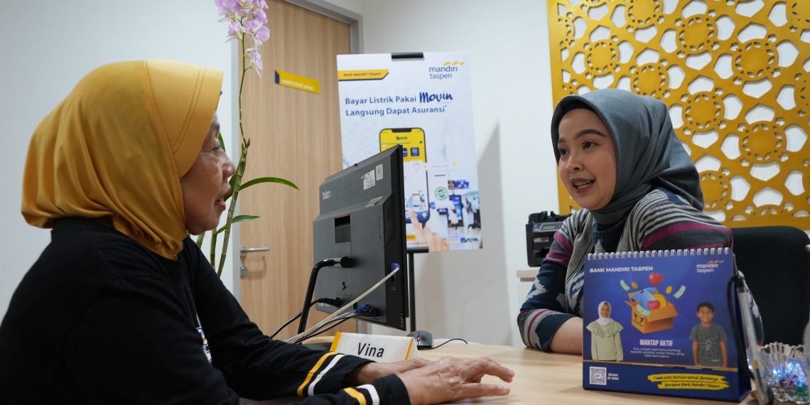 Bank Mandiri Taspen Naik ke KBMI 2