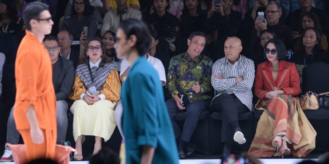 BTN Prioritas Semarakan Indonesia Fashion Week 2024