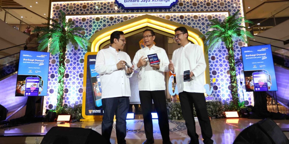 Hari Baik di Bulan Baik, Bank Mandiri Kenalkan Fitur Terbaru Livin’ Sukha Donasi