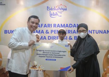 Safari Ramadhan BTN Kembali Santuni Anak Yatim