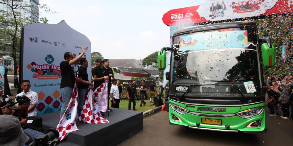 Mudik Hepi Bareng Telkomsel Poin