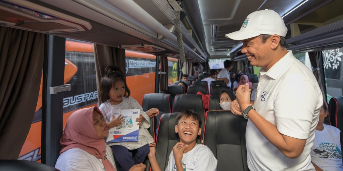 BTN Lepas Ribuan Pemudik Gratis