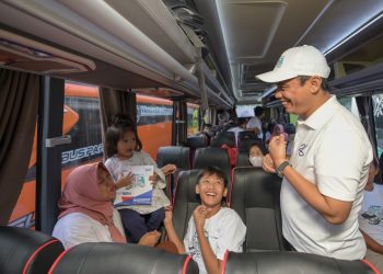 BTN Lepas Ribuan Pemudik Gratis