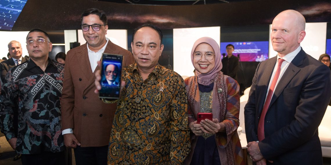 Penandatanganan Nota Kesepahaman IOH & Mastercard