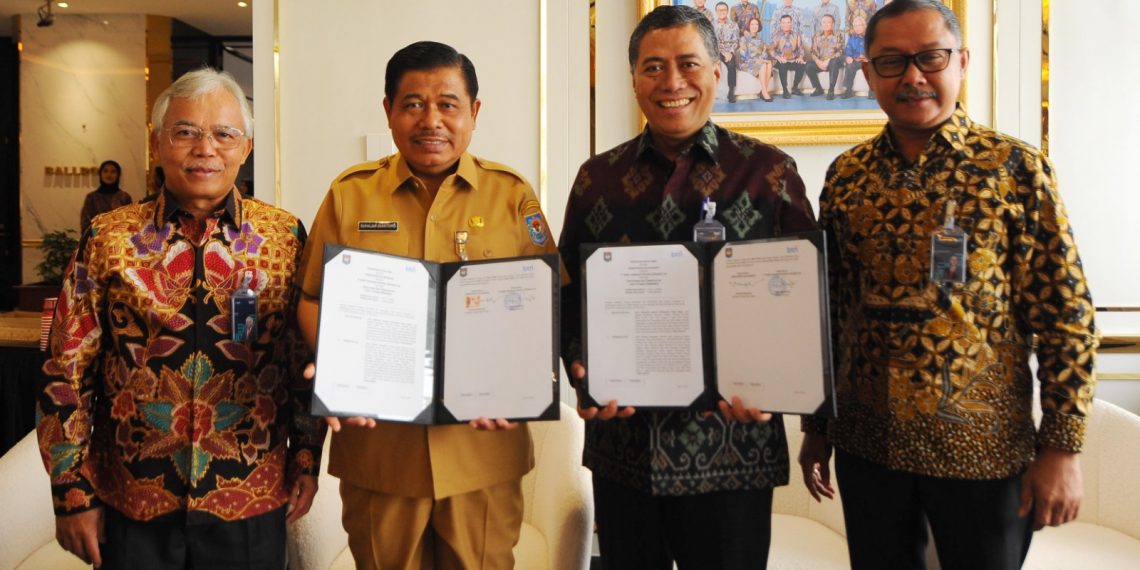 BTN dan Kemendagri Jalin Kerjasama Jasa Layanan Perbankan