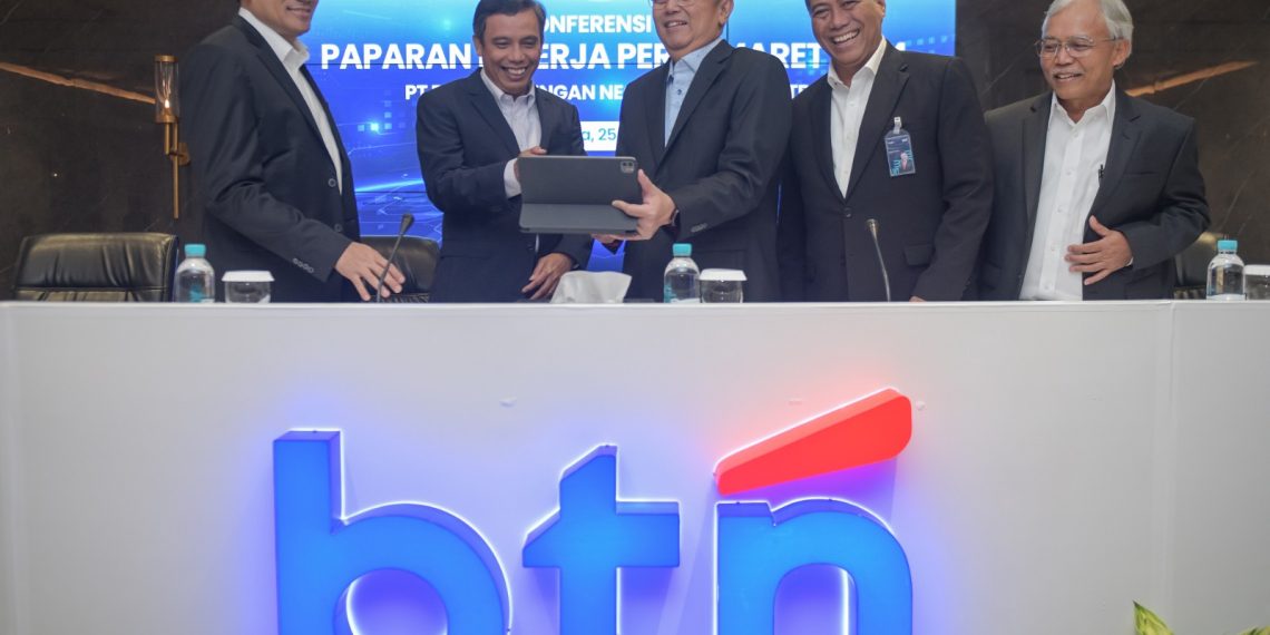 Kuartal I/2024 Kredit BTN Tembus Rp344,2 Triliun