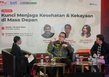 LifeTALK “Kunci Menjaga Kesehatan dan Kekayaan di Masa Depan