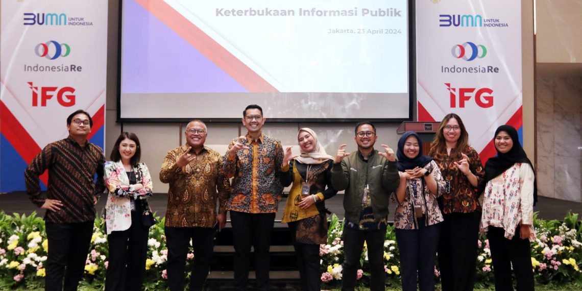 Asabri Berkomitmen Mendukung Keterbukaan Informasi Publik  Bersama 5 Bumn Lainnya