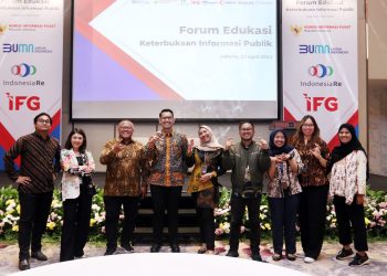 Asabri Berkomitmen Mendukung Keterbukaan Informasi Publik  Bersama 5 Bumn Lainnya