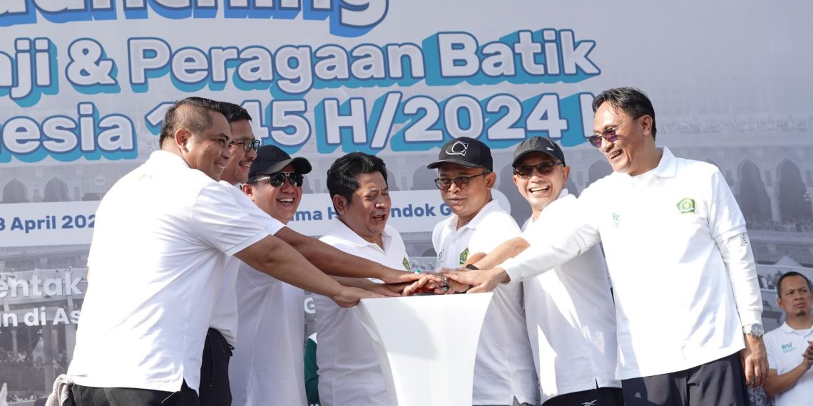 BSI dan Kemenag Gelar Senam Haji Indonesia untuk Persiapkan Jasmani & Rohani Calon Jemaah