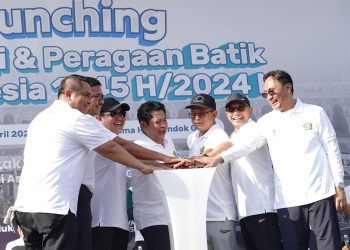 BSI dan Kemenag Gelar Senam Haji Indonesia untuk Persiapkan Jasmani & Rohani Calon Jemaah