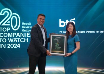 BTN Raih 20 Top Companies to Watch in 2024