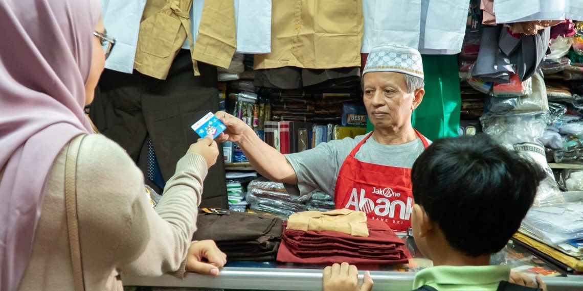 Transaksi JakOne Bank Capai 6,15 Triliun