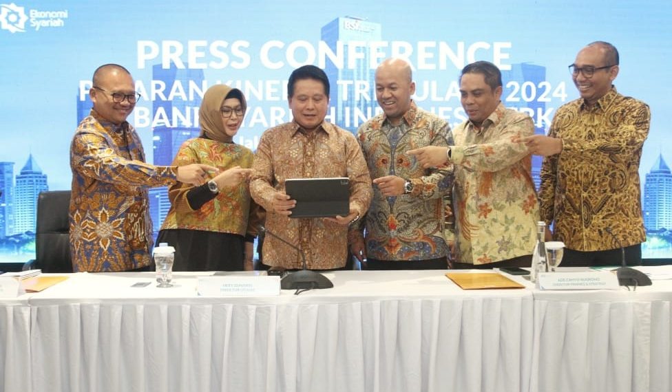 BSI Cetak Laba Impresif Rp1,71 Triliun HIngga Maret 2024