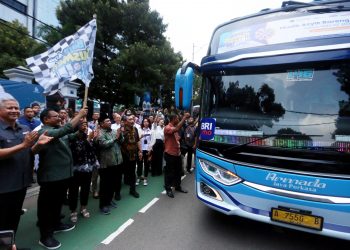 Sambungkan Silaturrahmi di Hari Raya Idul Fitri 1445 H, Bank Mandiri Berangkatkan Total 6.525 Pemudik Pulkam