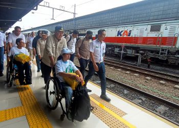 Pogram Mudik Bersama Disabilitas BSI Maslahat dan BSI
