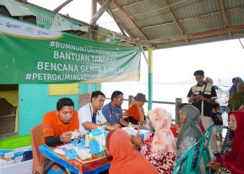 15 Hari Mengabdi, Tim Medis Satgas Bencana Nasional Bumn Wilayah Jawa Timur Tangani Lebih Dari 2.100 Warga Terdampak Gempa Di Bawean