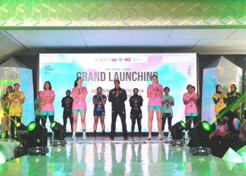 Tim Proliga 2024 Voli Putri Gresik Petrokimia Pupuk Indonesia Resmi Diluncurkan, Optimis Juara I