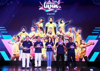 Dorong Olahraga Bola Voli, Bank Mandiri Kenalkan Tim Proliga 2024 Putri, Jakarta Livin’ Mandiri (JLM)