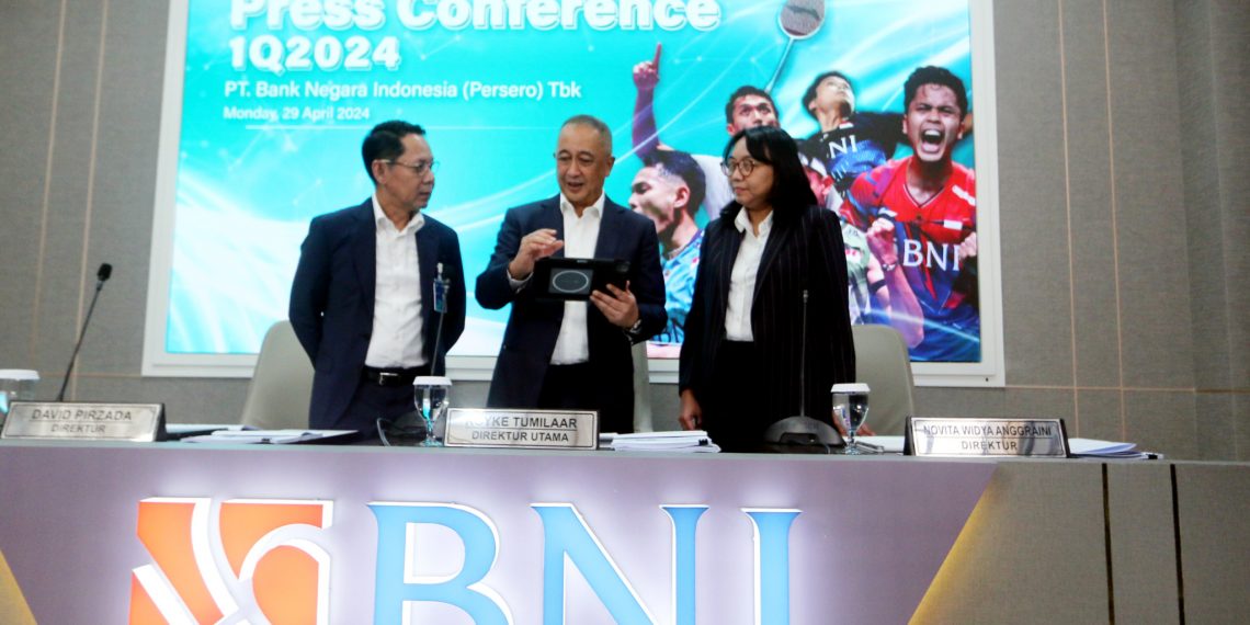 BNI Cetak Laba 5,3 Triliun