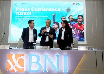 BNI Cetak Laba 5,3 Triliun