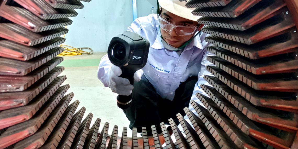 Fasilitas Workshop Trafo and Motor Solution