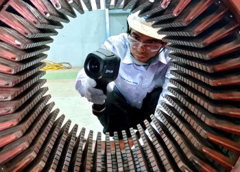 Fasilitas Workshop Trafo and Motor Solution