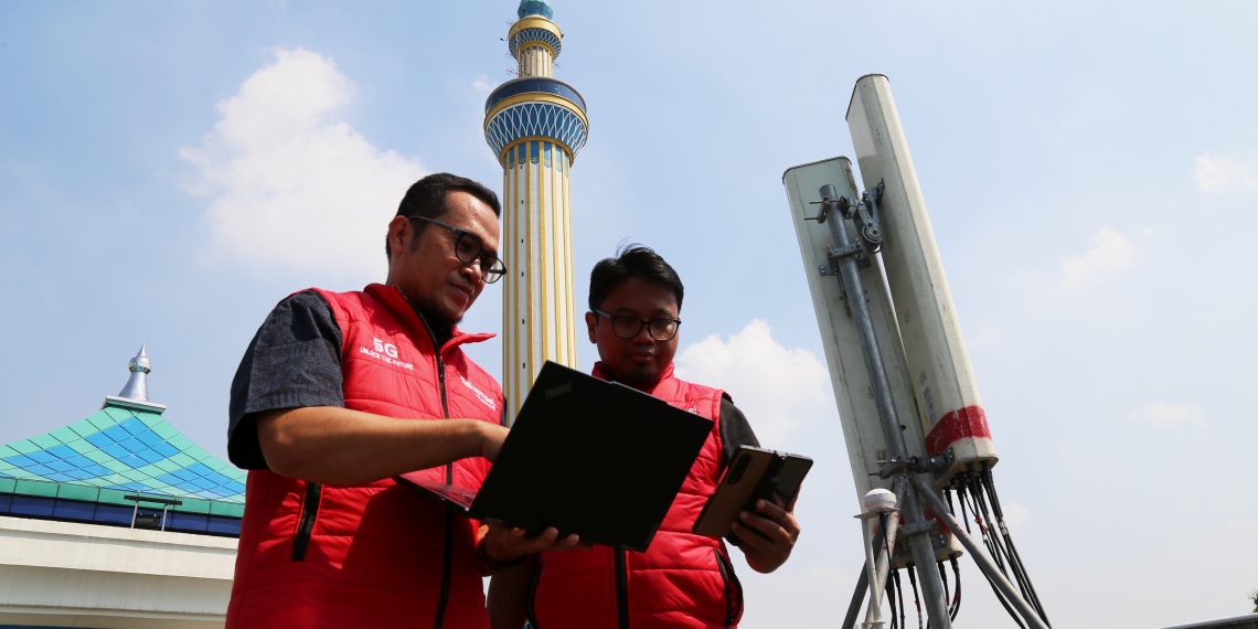 Posko RAFI Telkomsel