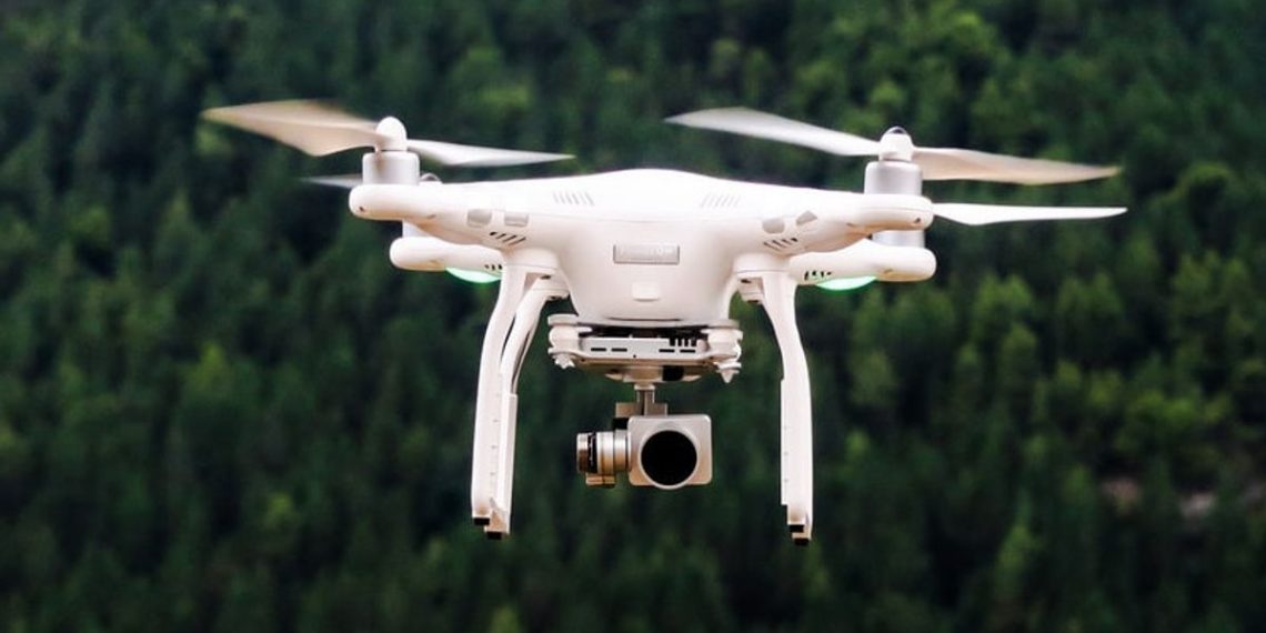 Pantas Sering Berhasil, Komplotan Pencuri Kendaraan di Lampung ini Selalu Gunakan Drone Setiap Beraksi