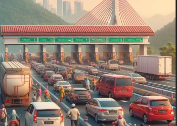 Lebih dari 1000 Kendaraan Kena Tilang Akibat Langgar Aturan Ganjil Genap saat Mudik Lebaran