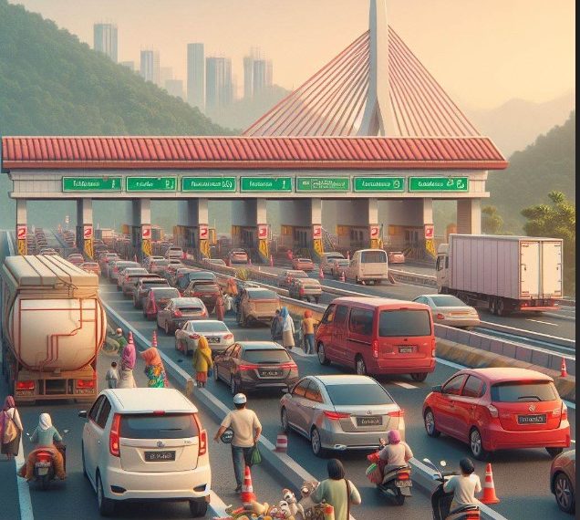 Lebih dari 1000 Kendaraan Kena Tilang Akibat Langgar Aturan Ganjil Genap saat Mudik Lebaran