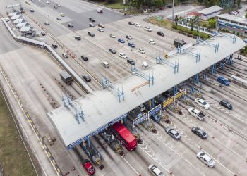 Kado Pemerintah Malaysia untuk Pemudik Lebaran : Tol Gratis