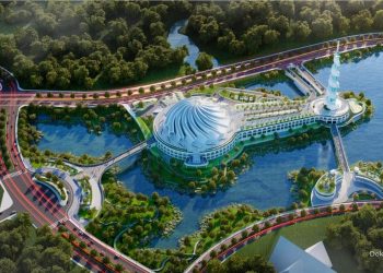 Bisa Tampung 61 Ribu Jamaah, Tengok Mesjid IKN yang Megah dan Indah