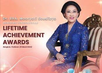 Meninggal di Usia 96 Tahun, Mooryati Soedibyo Masuk Daftar Wanita Paling Berpengaruh di Indonesia