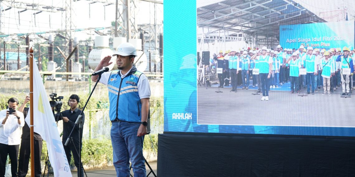 Gelar Apel Siaga Idul Fitri 1445 H, PLN Icon Plus Menjamin Kelancaran Komunikasi di Hari Raya