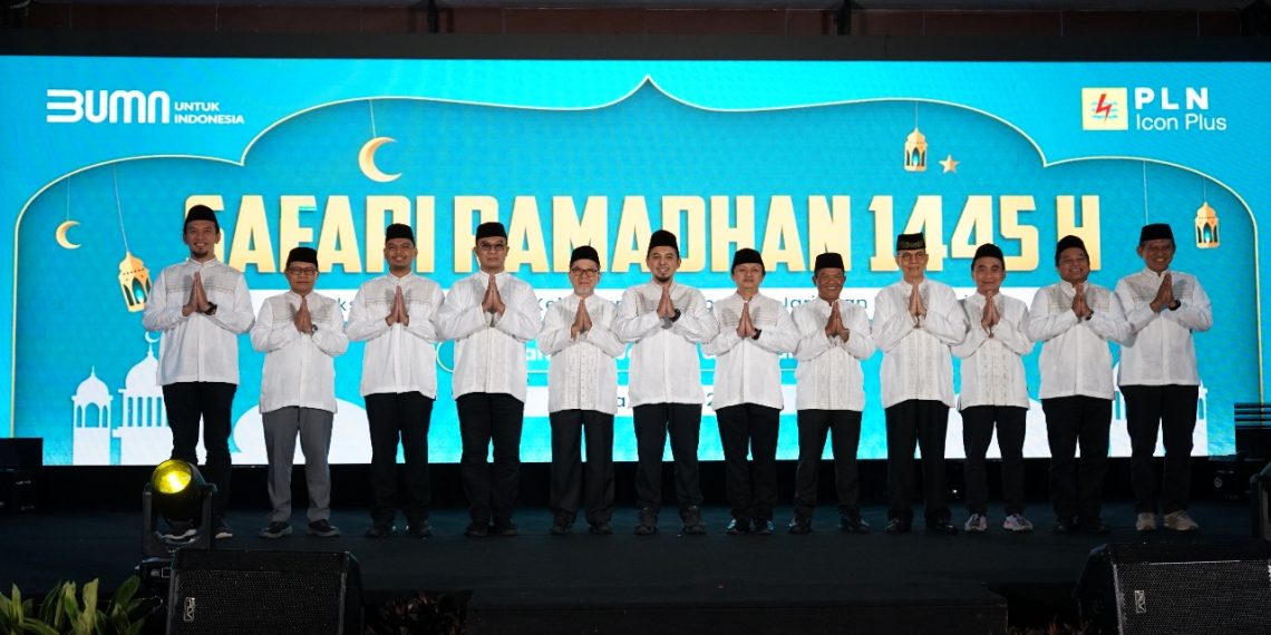 Puncak Safari Ramadhan 2024: PLN Icon Plus Tebarkan Jaringan Kebahagiaan